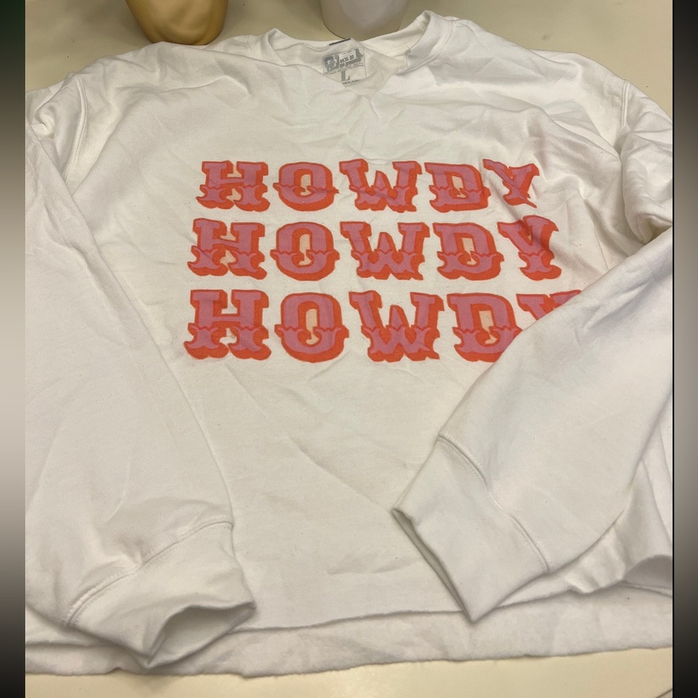Gina Tees Howdy Sweatshirt